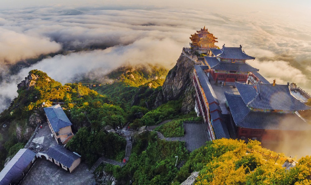 河(hé)南(nán)•河(hé)南(nán)老(lǎo)君山(shān)