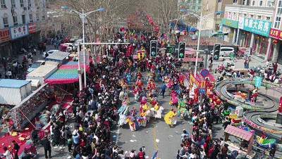 安陽滑縣道(dào)口傳統古會(huì)重啓 民(mín)俗文(wén)化(huà)活動豐富多(duō)彩（滑縣道(dào)口鎮古會(huì)村(cūn)村(cūn)長(cháng)）